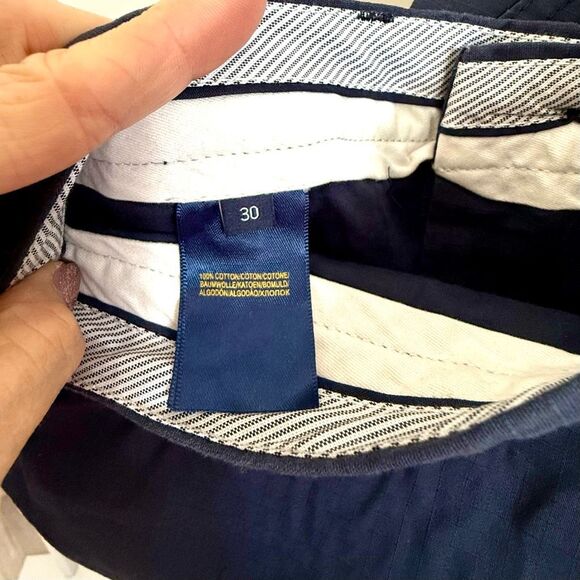NWT Polo Ralph Lauren Performance shorts.  In navy blue Size 30 - Picture 3 of 6